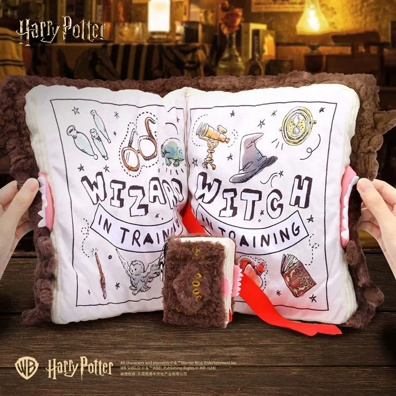 10/40cm Harry Potter Adorable Monster Book of Monsters Plush Sofa Pillow Fans  Cartoon Birthday Gift view 2