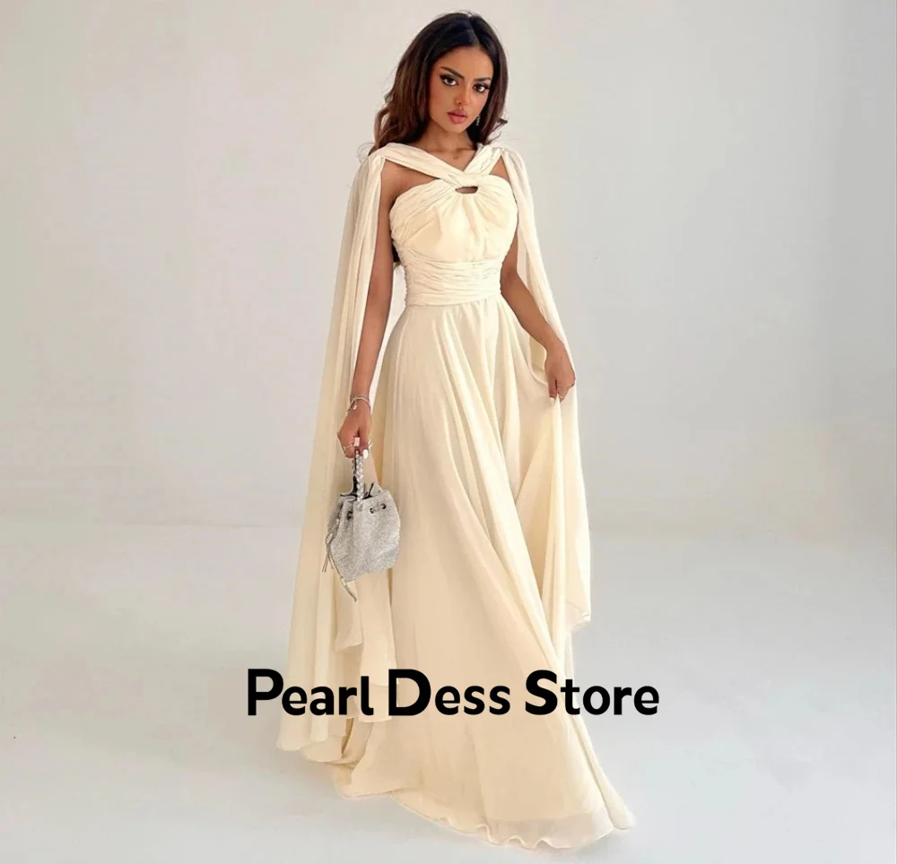 

Celebrity dresses and floor length sizes available in Chamois satin formal dress shawl evening dress Mecca