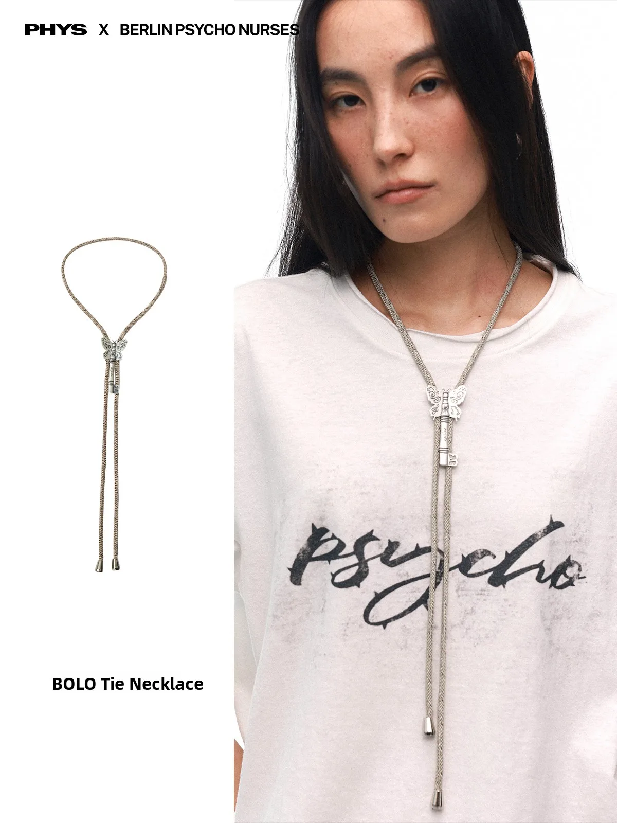 collar-bolo-tie-de-la-edicion-de-colaboracion-whispers-berlin-nurse-key-vine-accesorio-de-la-marca-physical-youth
