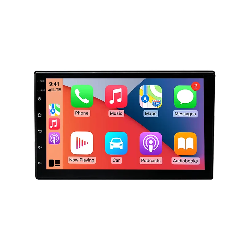 AWESAFE 7"/9"/10" Universelles Autoradio-Multimedia für VW Volkswagen Fiat Renault Nissan Hyundai Android15 Wireless Carplay