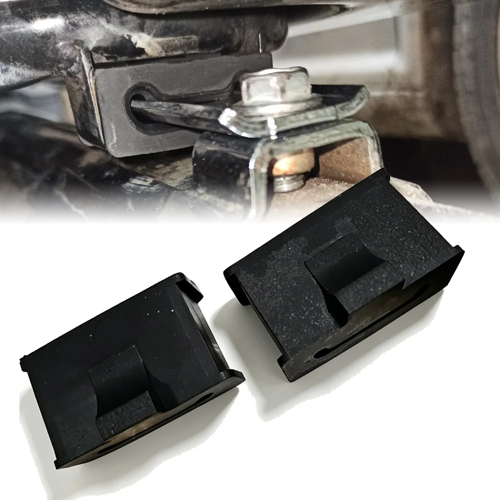 Motorcycle Rubber Muffler Mounts Muffler Bushing Support For Harley Touring CVO Electra Road Electra Glide Road King Tour EFI