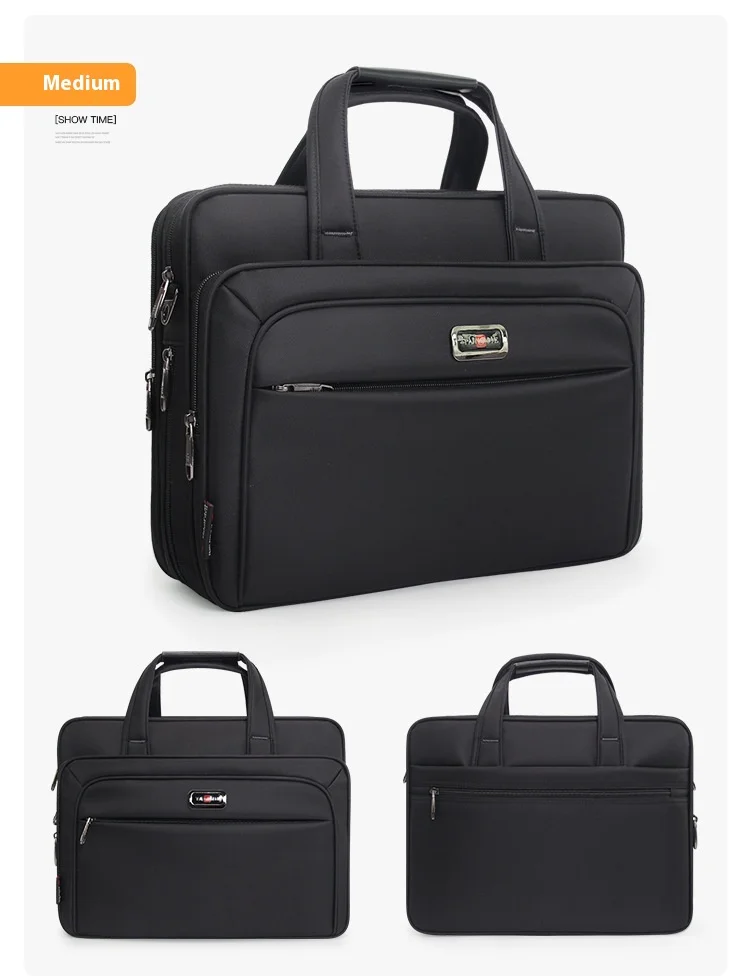 Men Single Shoulder Bag 14" 15" 16 Inch Laptop Bag Men's Casual Handbags Business Briefcase Computer Bags For Macbook Pro Case