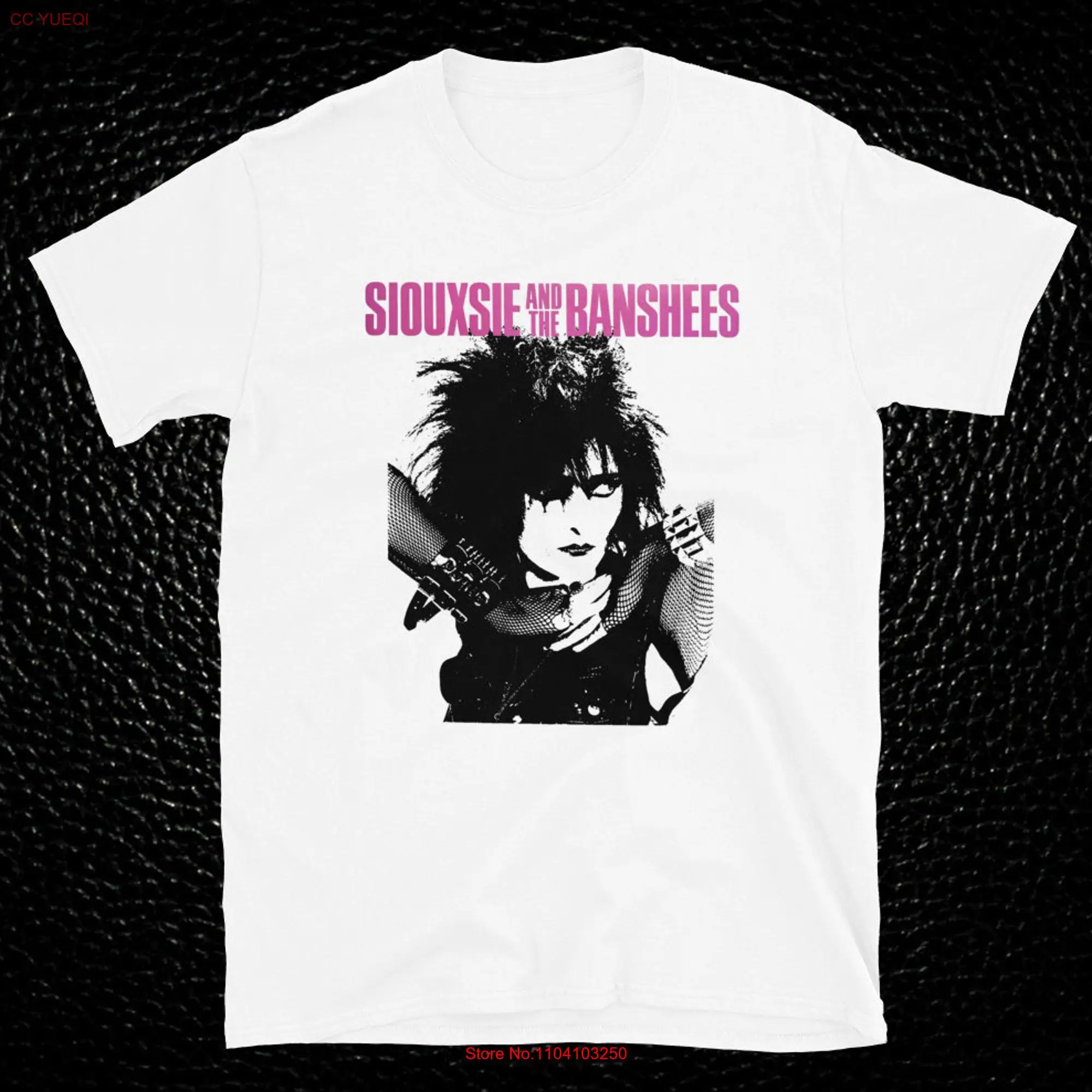 Siouxsie and the Banshees T Shirt long or short sleeves