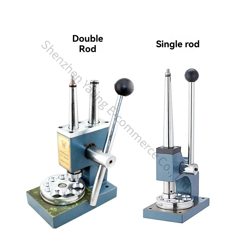 Ring Enlargement and Reduction Device Handmade Version Ring Numbering Device Single Pole Double Pole Ring Size Adjustment Tool