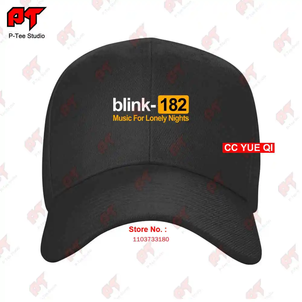 Blink 182 Music For Lonely Nights Baseball Caps Truck Cap DFF9