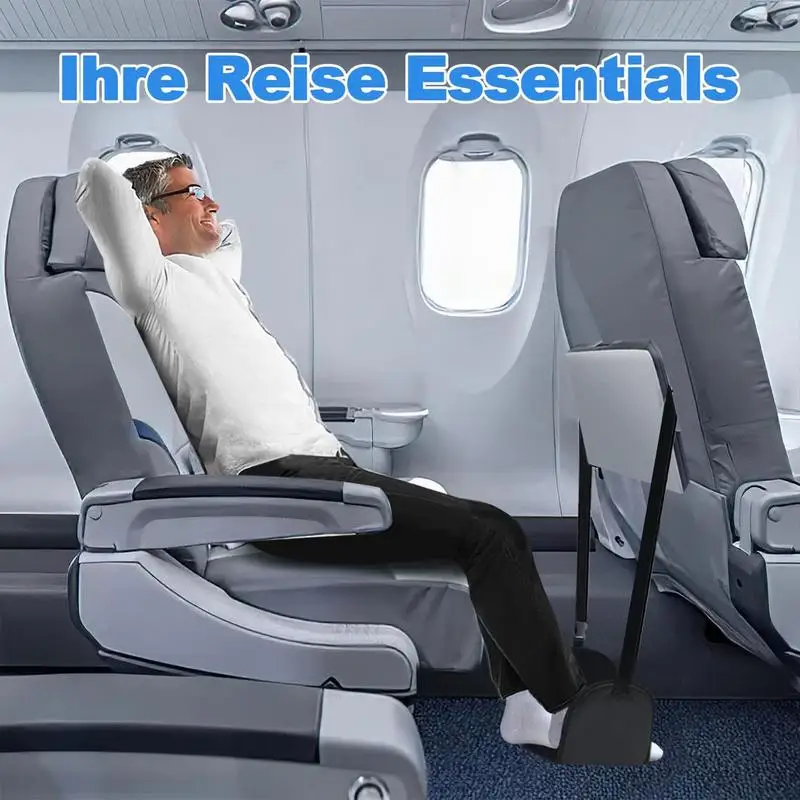 

Airplane Foot Rest Foot Sling Hammocks Lightweight Work Furniture Accessories Travel Pillows Flight Hand Luggage For Comfort