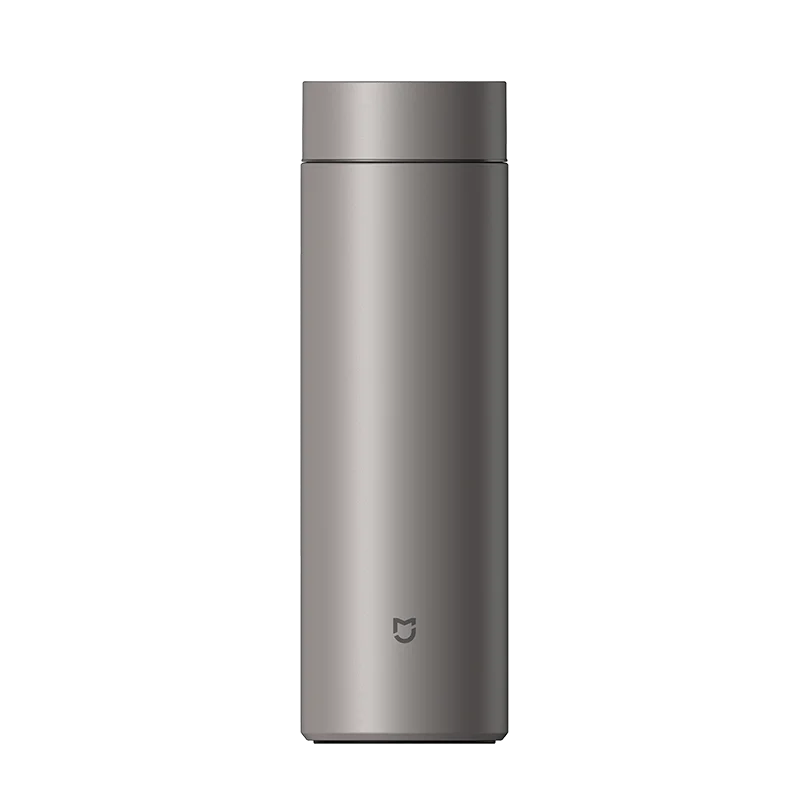 Originele Mijia Smart Thermos Vacuümfles Ti 2 Puur Titanium Materiaal 6 uur Warmhoudend Medisch Materiaal Mijia Draagbare Thermosbeker