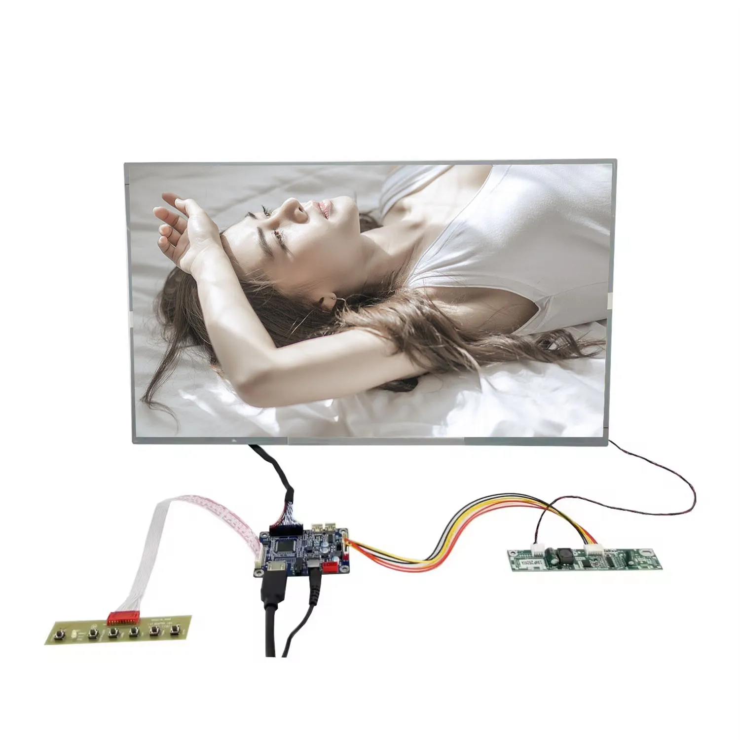 

21.5 Inch LCD Panel With RTD2513A Borad 1000-3000 Nit CS-215FHB-N40 High Brightness Tft Lcd Module Screen Support 1920x1080