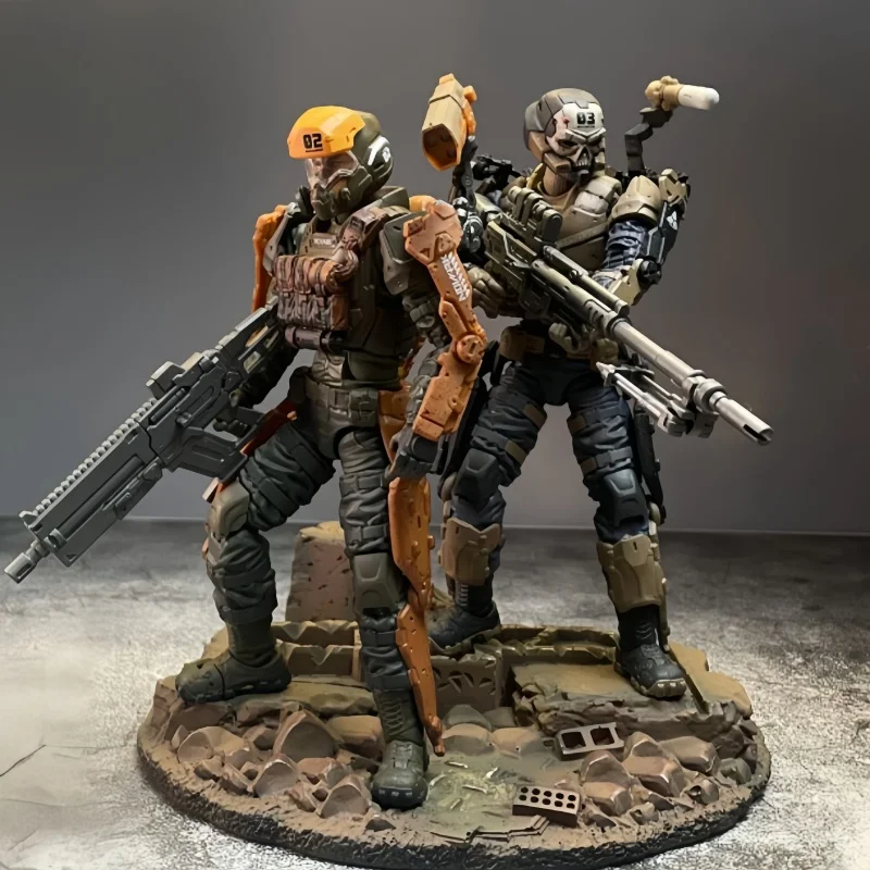 

In Stock 1/12 Scale Acid Rain World 6" Ar-001 Lord/002 War Flag/003 Burnskull/004 Soldier Action Figure Model Toys Gift