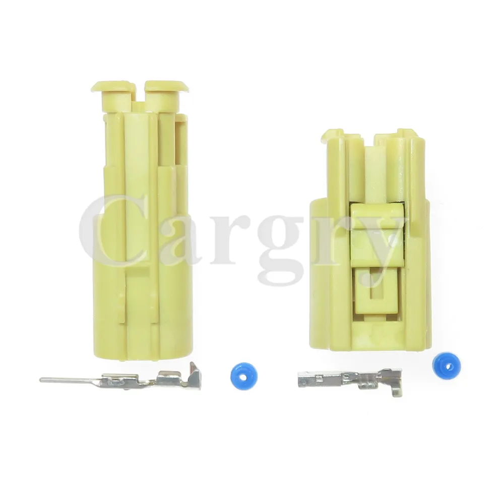 Conector de válvula solenoide de coche, enchufe impermeable para Accord, 2P, 7C82-5524-70, 7C83-5524-70, 90980-11863, 90980-11864, 1 Juego