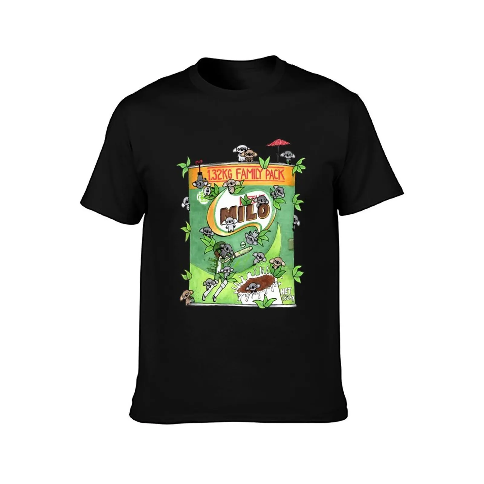 Is Milo a Koala-ty drink? T-Shirt vintage t shirts oversized mens t shirts top quality