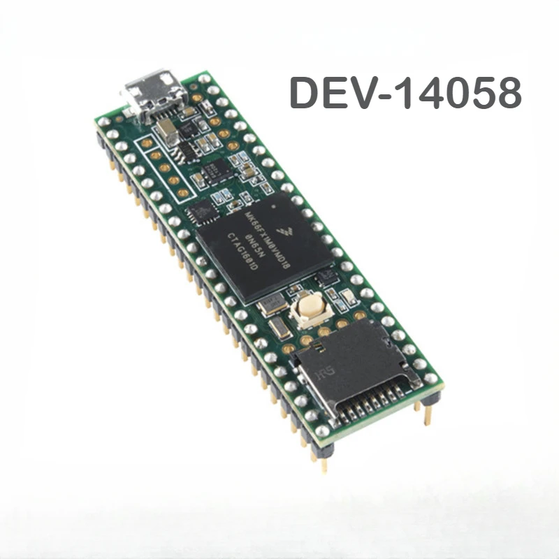 

Teensy 3.6 Headers DEV-14058 MK66FX1M0VMD18 180MHz mcudevelopment board