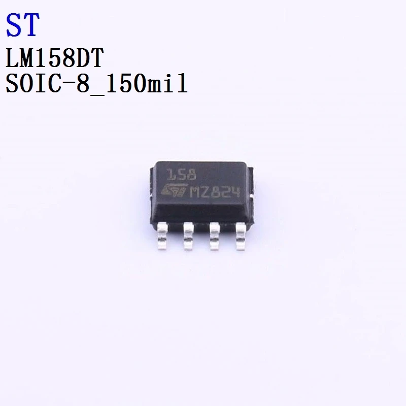 

5PCS LM158DT LM201ADT LM211DT LM219DT LM224ADT ST Operational Amplifier