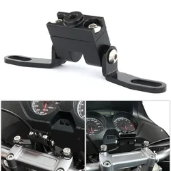 For moto guzzi V7 Stelvio Griso 1100 Husqvarna 701 Enduro Supermoto Norden 901 Handlebar GPS Mount Motorcycle Navigation Bracket
