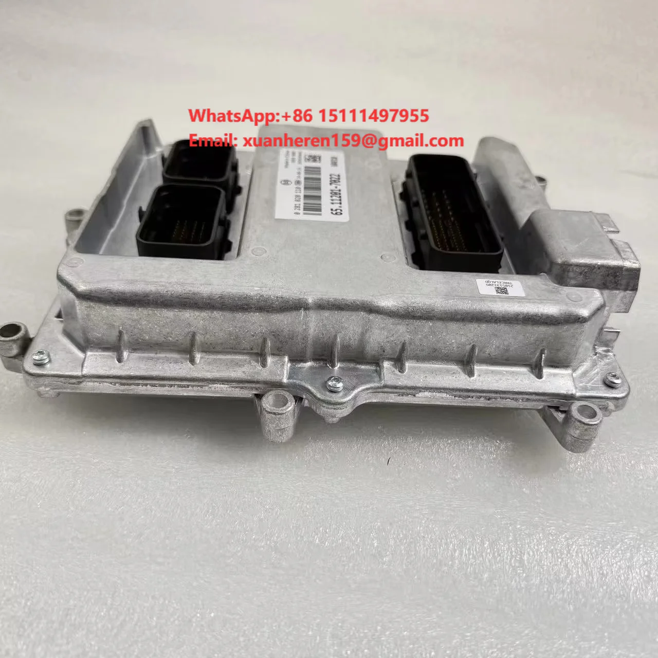 Engine Control Unit Engine Controller Unit Diesel ECU for Truck Powertrain Unit 0281020110 65.11201-7022 Suitable for Doosan