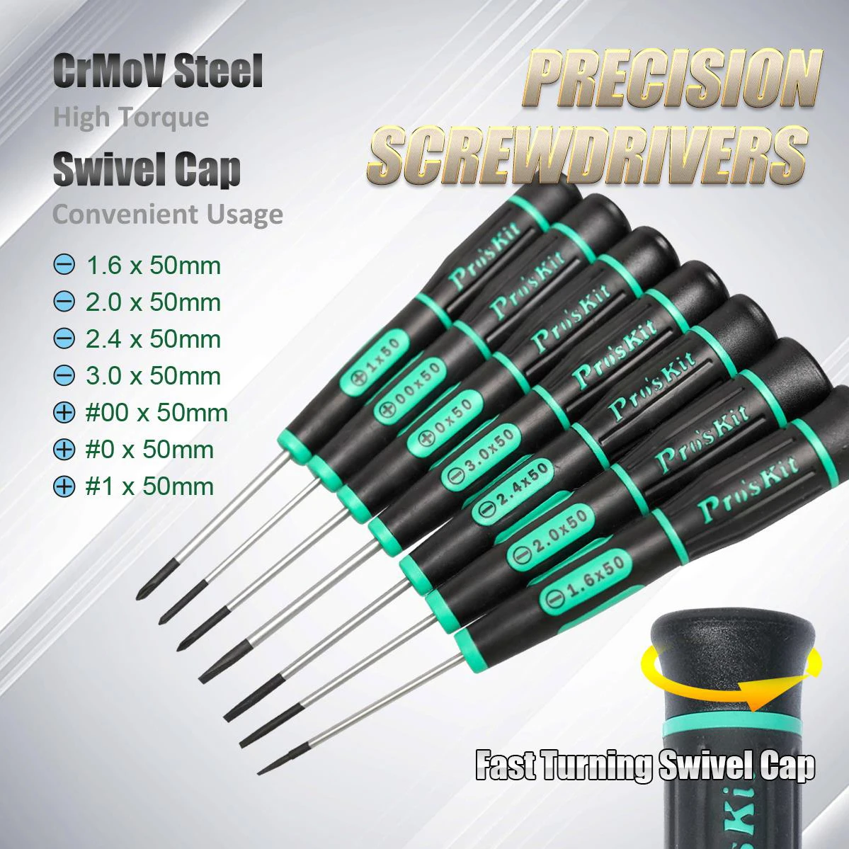 Pro'skit Basic Electronic Digital Tool Set For 3C Products Appliance Repair Tools Screwdriver Pliers Tweezers Hand Toolkit