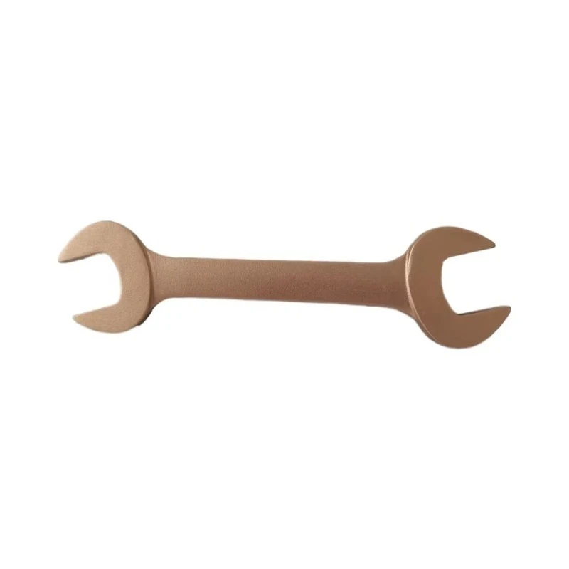 

OEM Acceptable Explosion Proof Non Sparking Beryllium Copper Metric Open End Wrench 30*34mm ISO9001/CE Certified