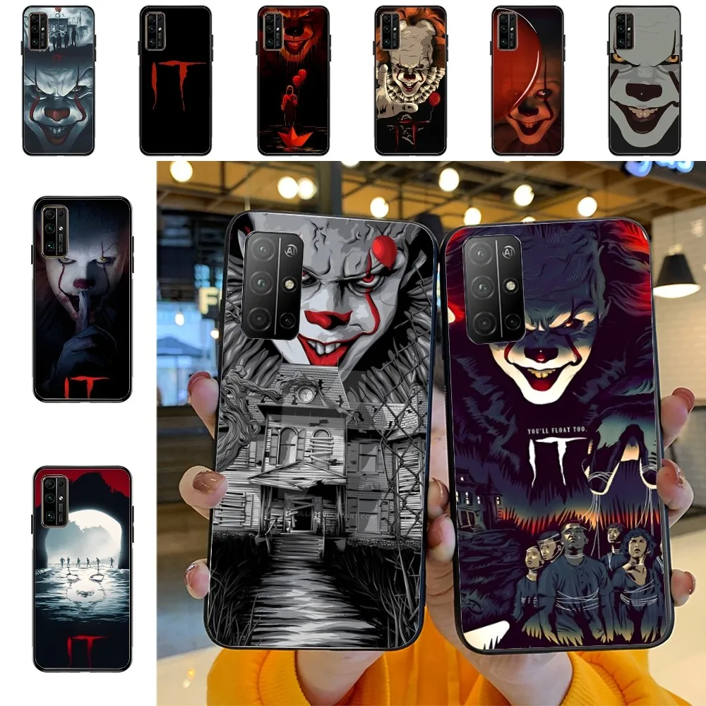 Pennywise Clown Float It Mousepad For Huawei Honor 10 lite 9 20 7A 9X 30 50 60 70 pro plus Soft Silicone Cover