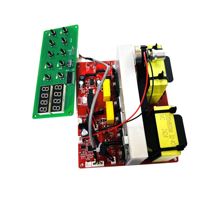 

Модуль ультразвукового высокочастотного генератора 300 Вт, 80 кГц, 100 кГц, 120 кГц для систем точной очистки электронных схем