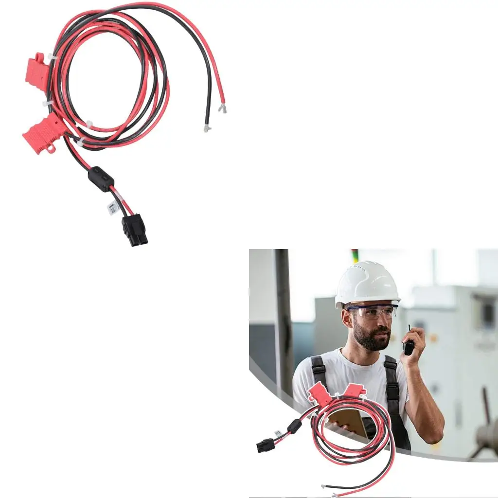 

Power Supply Cable Cord Wire PMKN4167A Power Cable Two Way Radio Accessories