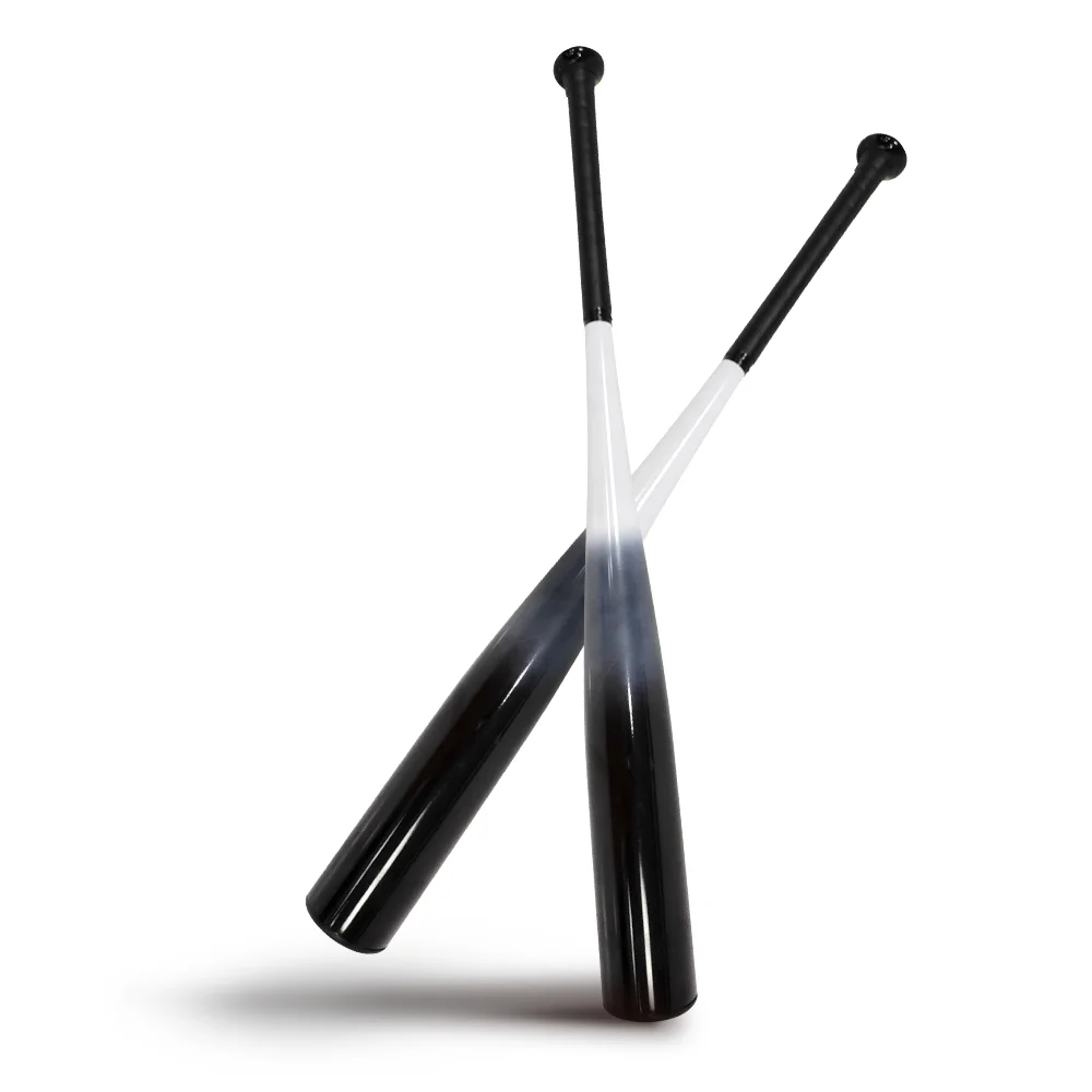 

Monochrome Gradient Baseball Bat Sophisticated Sports Gear Gradient Fusion Softball Bat