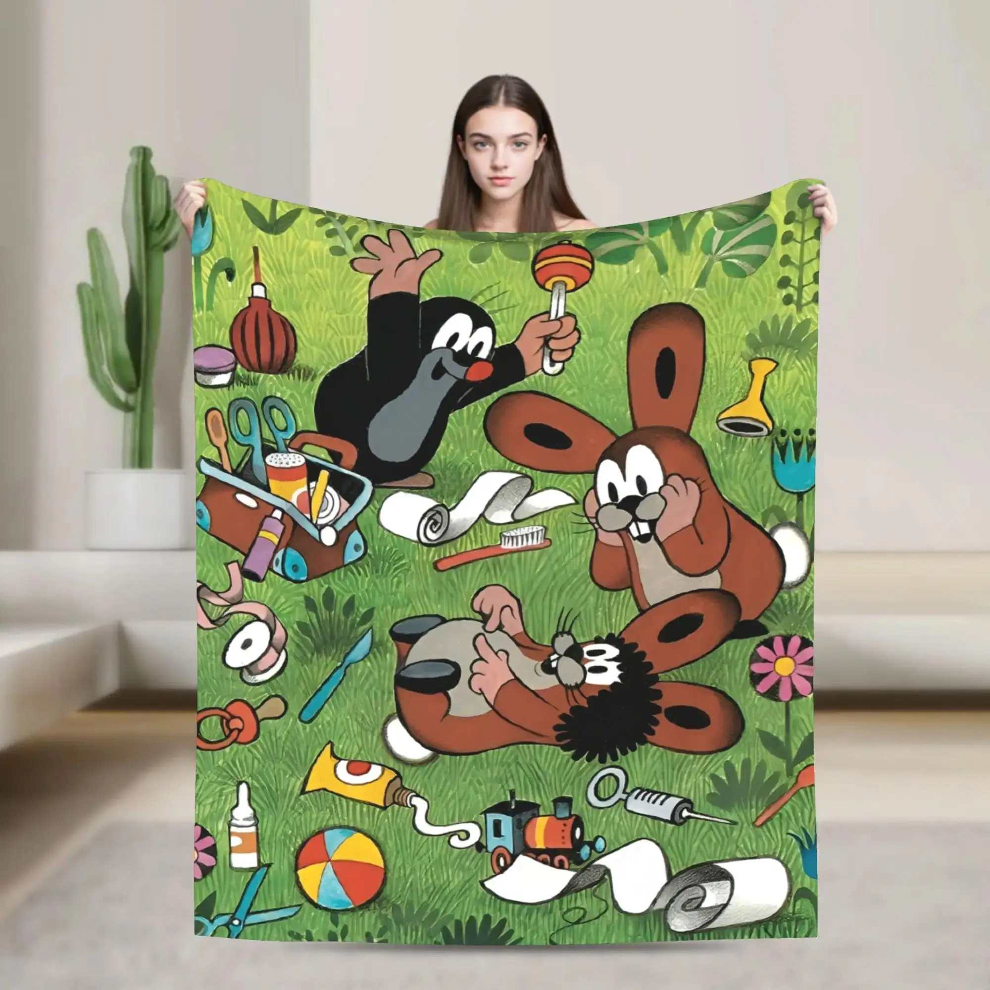 cobertor-de-flanela-the-little-mole-super-macio-para-decoracao-de-casa-piquenique-colcha-engracada-capa-para-sofa-cama