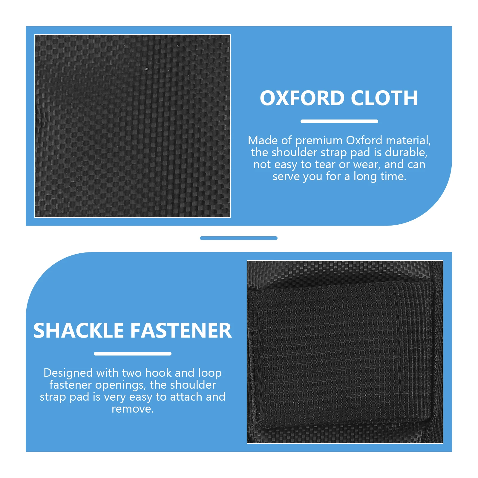 

2Pcs Guitar Strap Comfortable Shoulder Pad Cushion Professional Backpack Camera Laptop Bag Straps NonSlip Padded strap pads
