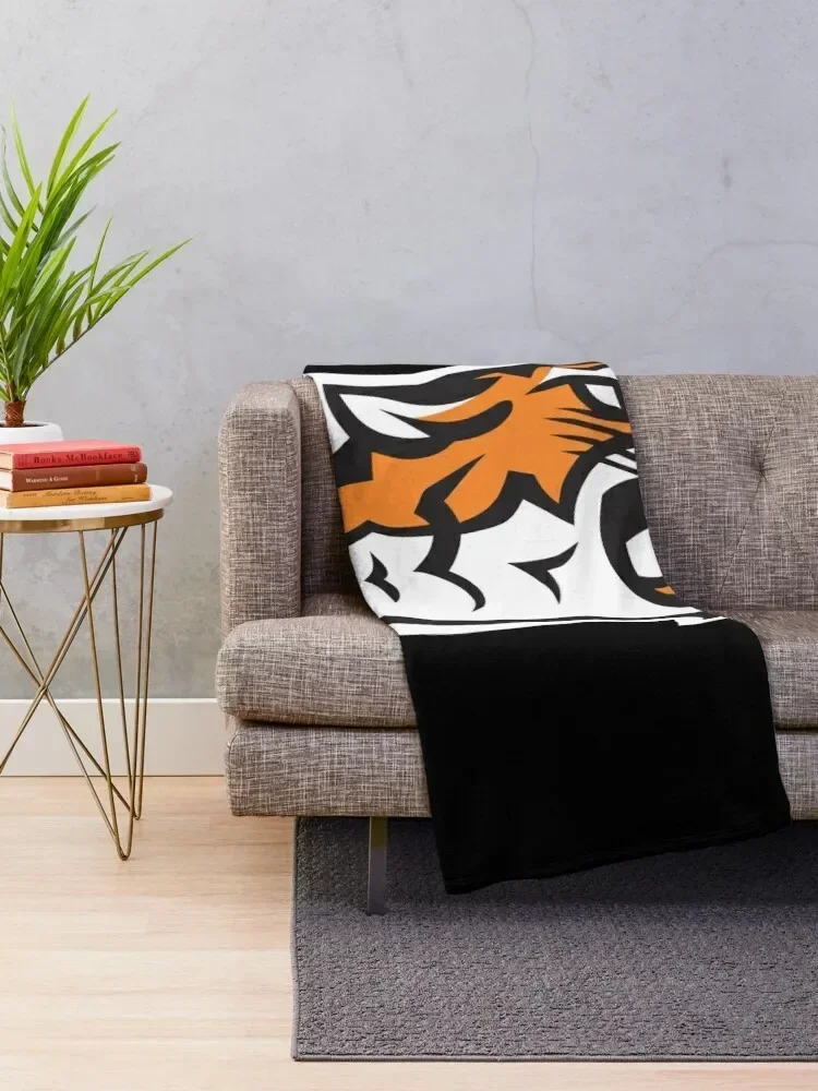 Occidental Tigers Throw Blanket Bed Fashionable Decorative Sofas Fashion Sofas Blankets