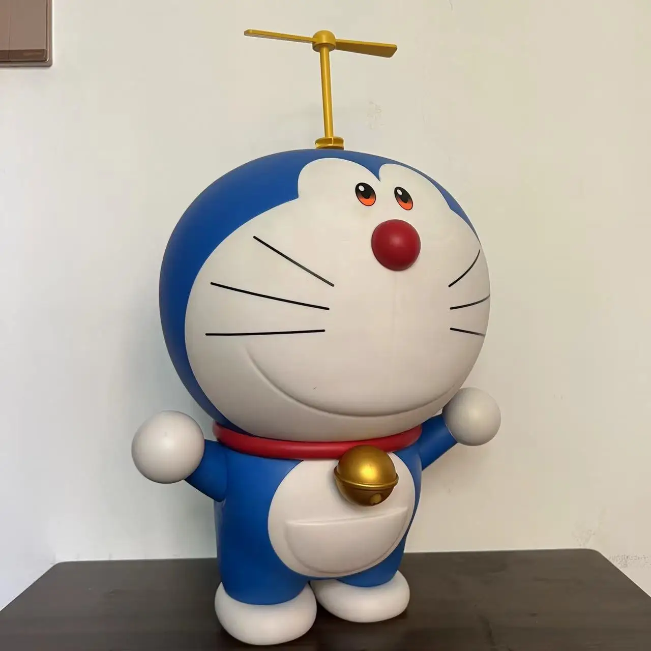 51cm Anime Doraemon Jingle Cat Collectible Oversized Figures Decorative Birthday Gift Model Toys For Boyfriend And Girlfriend