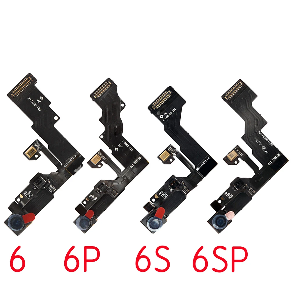 Small Front Camera For iPhone 6 6s 7 8 Plus X XR XS Max Proximity Sensor Face Front Camera Flex Cable Phone Repair Parts