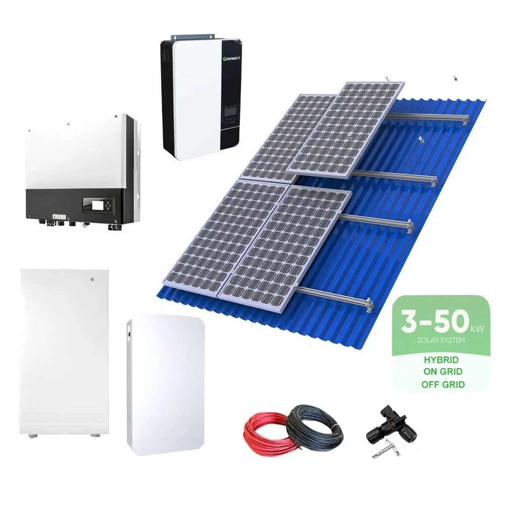 

3kw 5kw 10kw Monocrystalline Silicon Solar Panel Lithium Ion Battery MPPT Controller Inverter Off-Grid Ground Mounting for Home