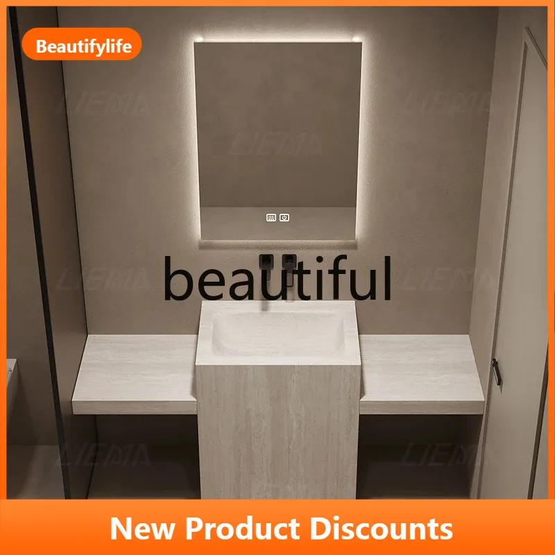 B73 Travertine Rock… - image