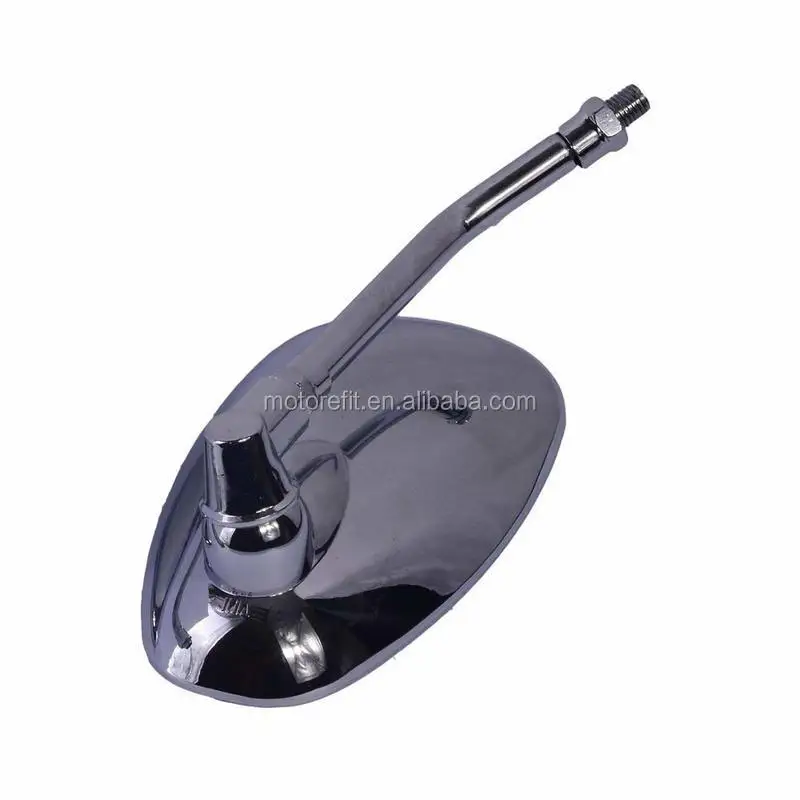 1 زوج اليد الجانب مرايا الرؤية الخلفية صالح لهوندا الظل المتمردين VTX VT CB كروز دراجة نارية مرآة #5