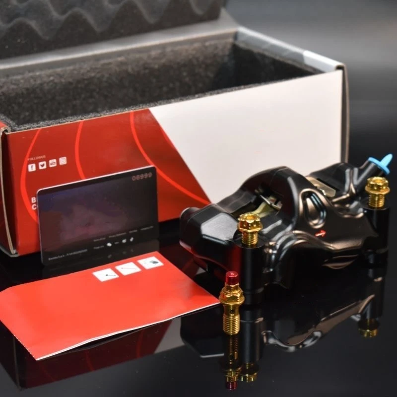 

Universal Motorcycle accessories modified big abalone lower pump brake calipers 100 mm CNC 484 For Honda Yamaha Kawasaki Suzuki