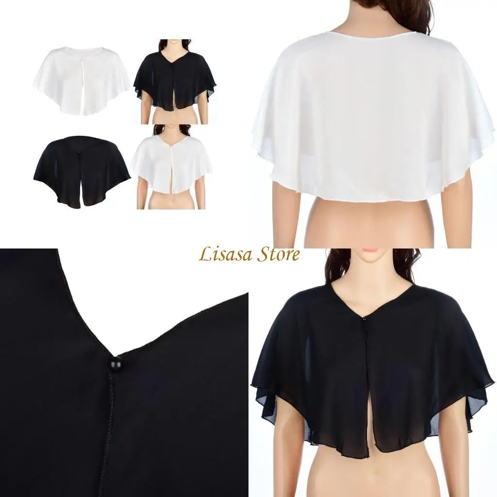 

M6CC Boleros Women Short Shrugs For Dresses Summer Kimono Cardigan