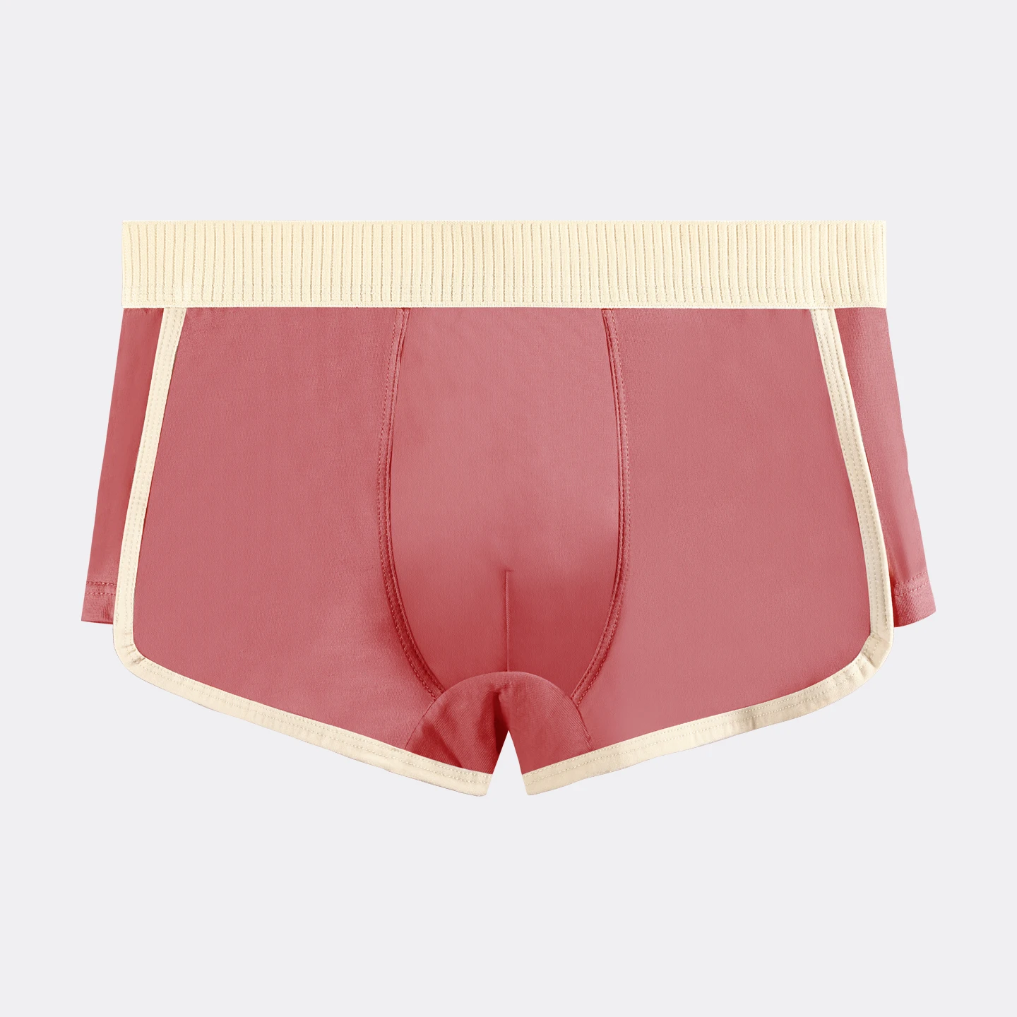 

Men's pure cotton underwear, antibacterial four-corner pants, summer thin breathable flat-corner pants, short pants