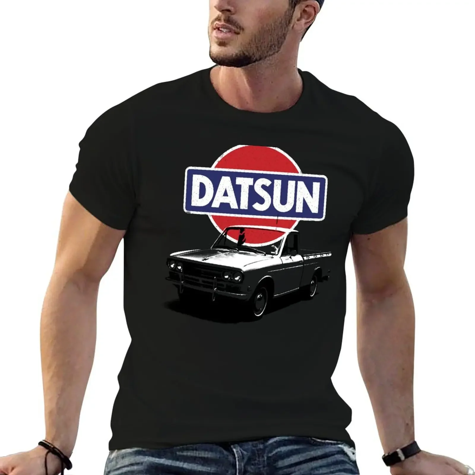 

Datsun Ute Pickup 521 1968-1972 Logo 2 T-Shirt sublime Clothing outfits for men