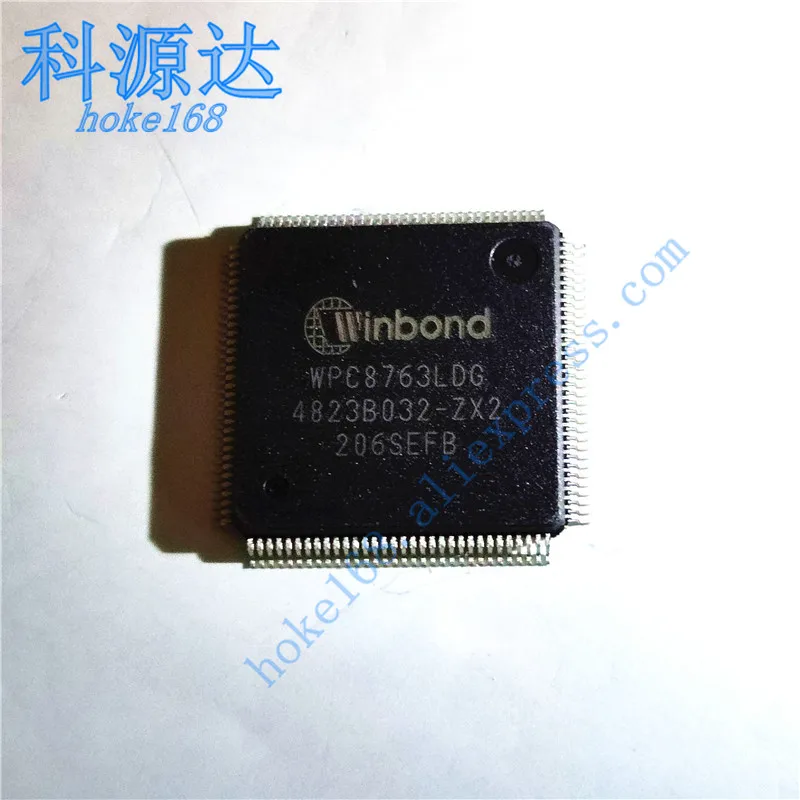 5pcs WPC8763LDG QFP-128 WPC8763 En Stock