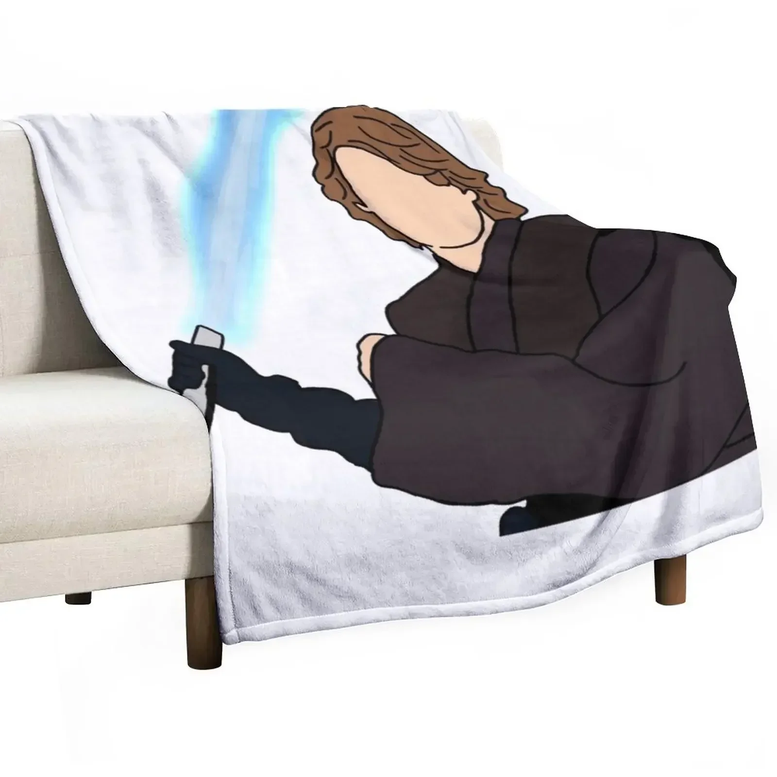 Anakin Throw Blanket Soft Big Decorative Beds Decorative Throw Flannels Blankets