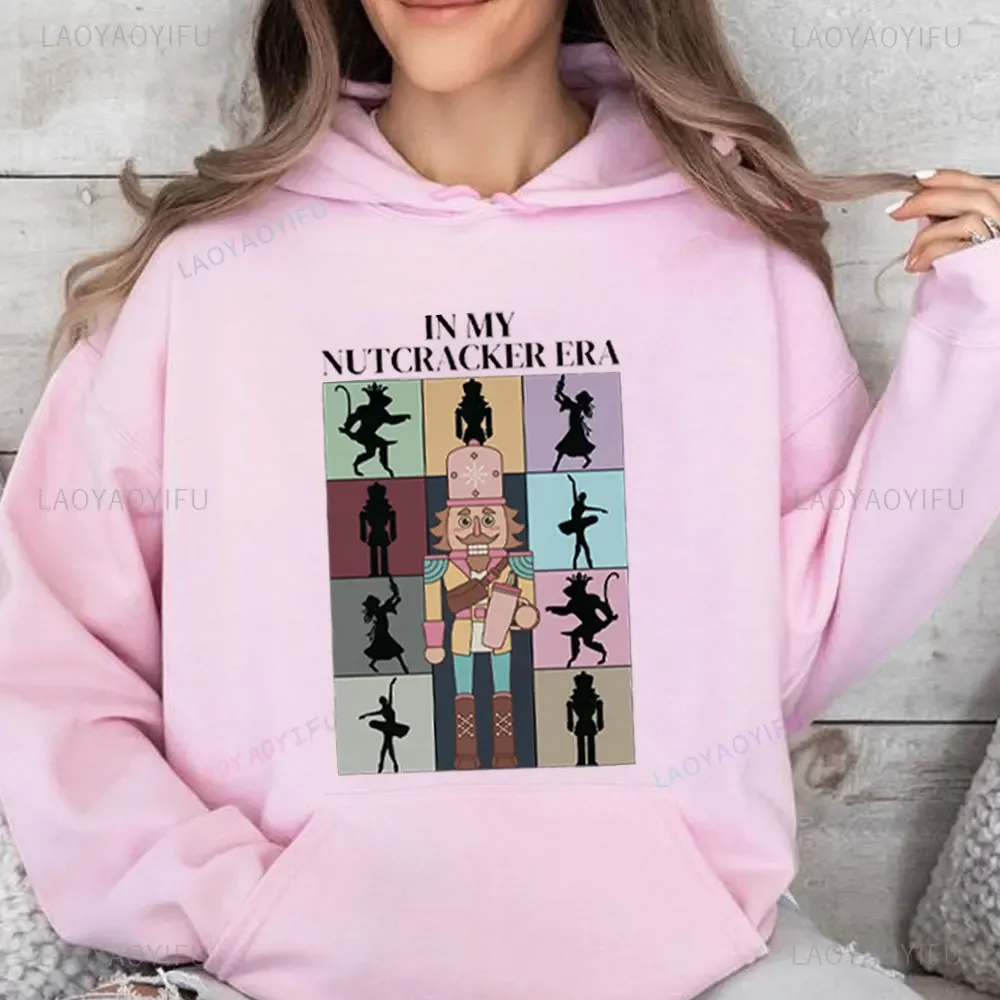 In My Nutcracker Era Sweatshirt Nutcracker Ballet Christmas Sweatshirt Christmas Nutcracker Ballet Dancer Christmas Gift for Her