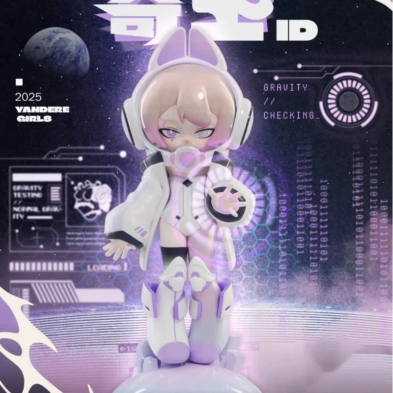 

Yandere Girls V3 Parasitism ID Multiple Personality Series Vinyl Blind Box Fashion Trend Personalized Toy Desktop Ornament Gift