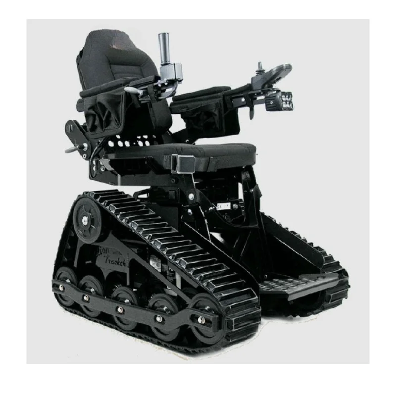 Electric Track Wheelchair with Powerful Motor Advanced Traction and Smooth Ride in All Environments