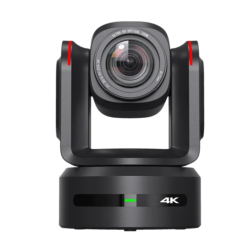 New Arrival 4K60fps AI Auto Tracking PTZ Camera 30x Optical Zoom NDI|HX3 Broadcast Grade PTZ Camera for Broadcasting