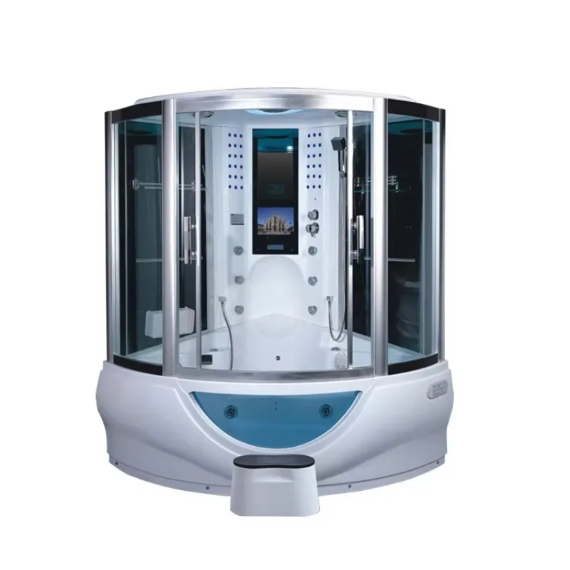 

Bathroom Luxury Massage Bath Shower Steam Sauna Enclosure Steam Shower Room Cabin