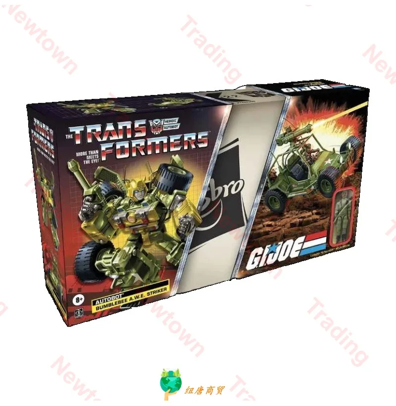 In Stock Transformation Toys GIJOE Special Forces Co-branded TROOPER3 Plan Bumblebee Stalker Action Figure Toy Collection Gift