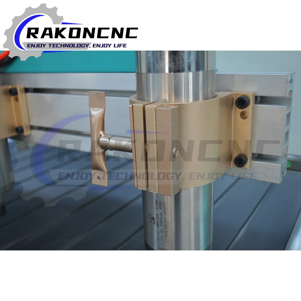 تصميم جديد 3-رئيس 4x8ft 'CNC راوتر 1325 CNC راوتر آلة الحفر 3 محور CNC جهاز توجيه الخشب آلة نحت للبيع #2