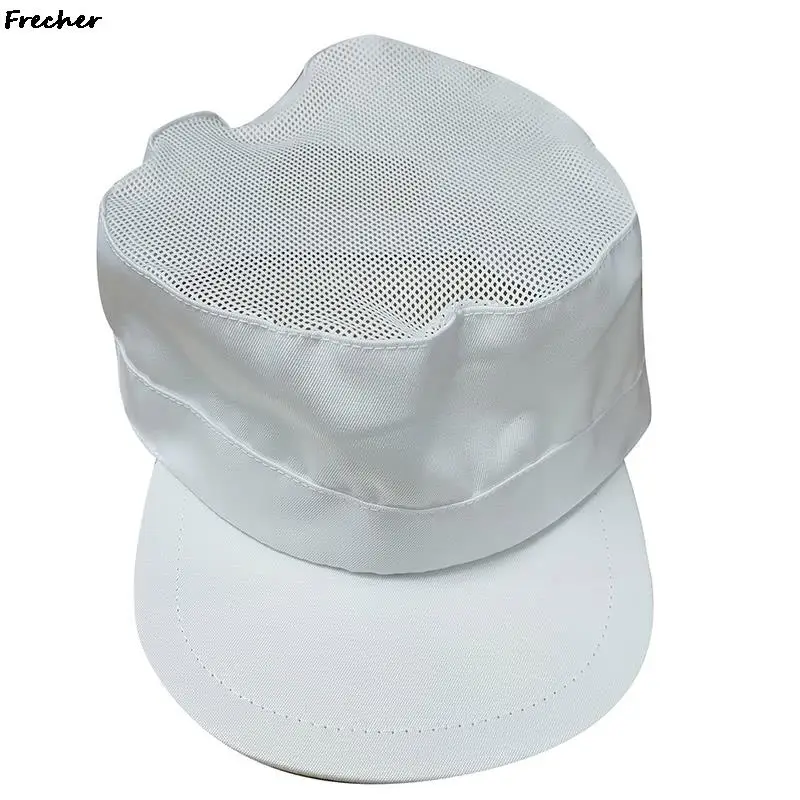 Kitchen Cooking Caps Food Service Hair Cover Restaurant Hotel Workshop Waiter Cap Cafe Bar Chef Hat Uniform Bakery Hat Women