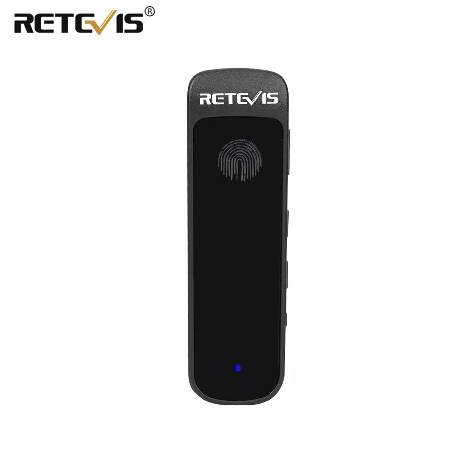 

Retevis EWN001 Wireless Bluetooth Earphone USB Type C Charger Dual PTT VOX Bluetooth Headset for RB637 Walkie Talkie Smart Phone