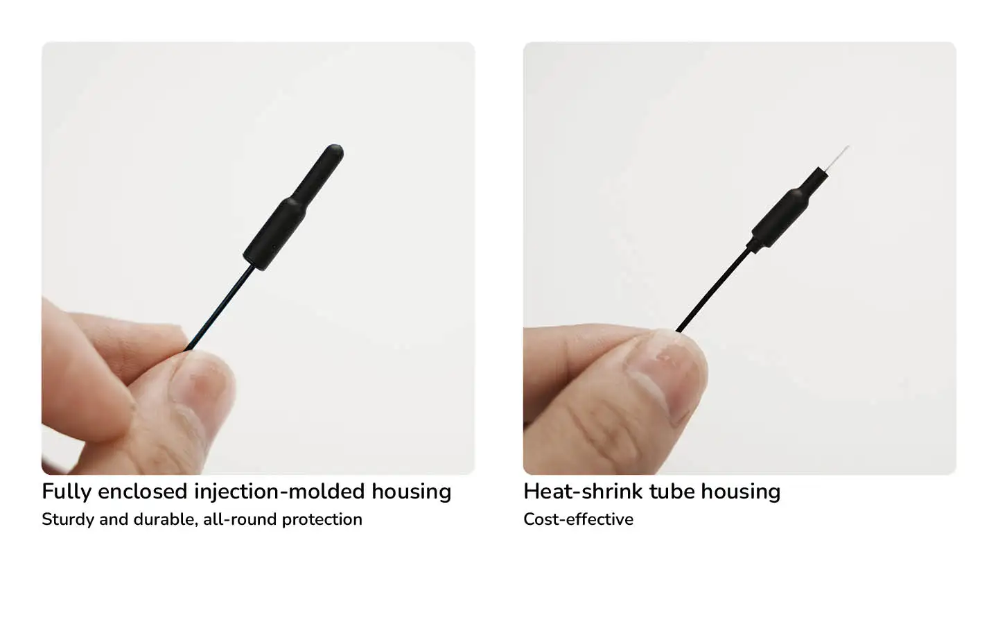 5.8GHz FPV Omnidirectional Antenna MMCX Pigtail – Injection Molded Copper Tube VTX Antenna