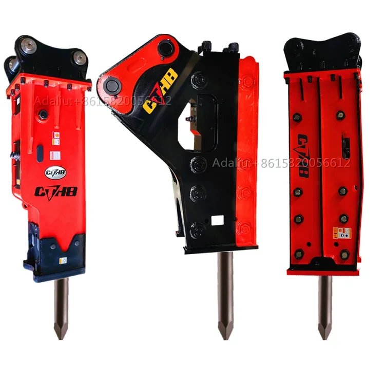 Excavator accessories hydraulic rock breaker hammer hydraulic hammers for sale